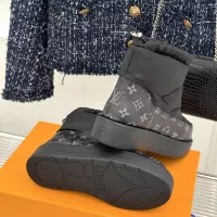 $112.00 USD Louis Vuitton Boots For Women #1371980