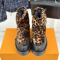 $112.00 USD Louis Vuitton Boots For Women #1371981