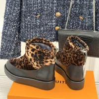 $112.00 USD Louis Vuitton Boots For Women #1371981