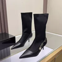 $100.00 USD Versace Boots For Women #1372021