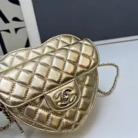 $82.00 USD Chanel AAA Quality Messenger Bags For Women #1372036