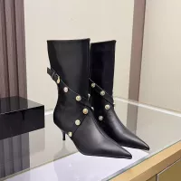 $108.00 USD Versace Boots For Women #1372041