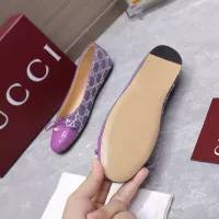 $112.00 USD Gucci Flat Shoes For Women #1372089
