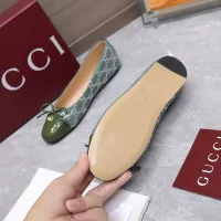 $112.00 USD Gucci Flat Shoes For Women #1372090