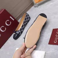 $112.00 USD Gucci Flat Shoes For Women #1372091