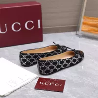 $112.00 USD Gucci Flat Shoes For Women #1372092