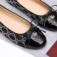 $112.00 USD Gucci Flat Shoes For Women #1372092