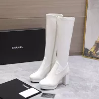 $155.00 USD Chanel Boots For Women #1372097