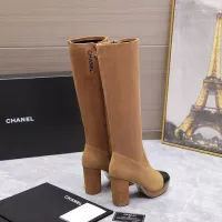 $155.00 USD Chanel Boots For Women #1372100