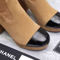 $155.00 USD Chanel Boots For Women #1372100