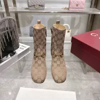 $125.00 USD Gucci Boots For Women #1372101