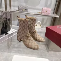 $125.00 USD Gucci Boots For Women #1372101