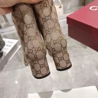 $125.00 USD Gucci Boots For Women #1372101