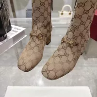 $125.00 USD Gucci Boots For Women #1372101
