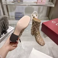 $125.00 USD Gucci Boots For Women #1372101