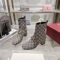 $125.00 USD Gucci Boots For Women #1372102