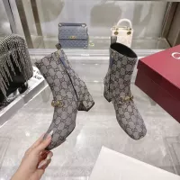 $125.00 USD Gucci Boots For Women #1372102