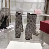 $125.00 USD Gucci Boots For Women #1372102