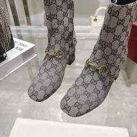 $125.00 USD Gucci Boots For Women #1372102