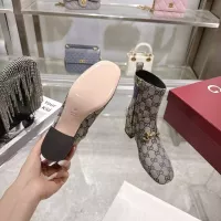 $125.00 USD Gucci Boots For Women #1372102