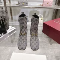 $125.00 USD Gucci Boots For Women #1372102