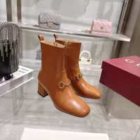 $125.00 USD Gucci Boots For Women #1372103