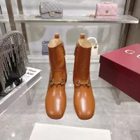 $125.00 USD Gucci Boots For Women #1372103