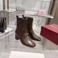 $125.00 USD Gucci Boots For Women #1372104