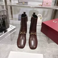 $125.00 USD Gucci Boots For Women #1372104