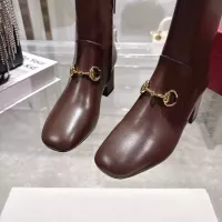 $125.00 USD Gucci Boots For Women #1372104
