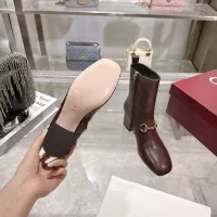 $125.00 USD Gucci Boots For Women #1372104