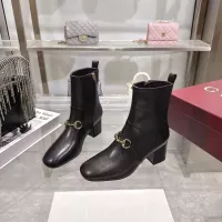 $125.00 USD Gucci Boots For Women #1372105