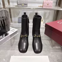 $125.00 USD Gucci Boots For Women #1372105