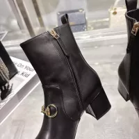 $125.00 USD Gucci Boots For Women #1372105