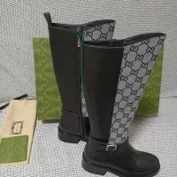 $140.00 USD Gucci Boots For Women #1372108