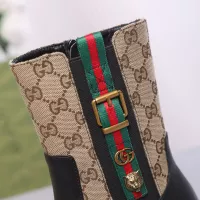 $102.00 USD Gucci Boots For Women #1372115