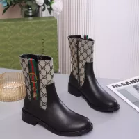 $102.00 USD Gucci Boots For Women #1372116