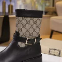 $100.00 USD Gucci Boots For Women #1372118