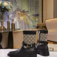 $100.00 USD Gucci Boots For Women #1372118
