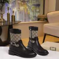 $100.00 USD Gucci Boots For Women #1372118