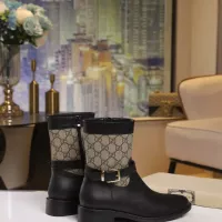 $100.00 USD Gucci Boots For Women #1372118