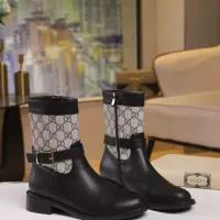 $100.00 USD Gucci Boots For Women #1372119