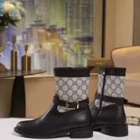 $100.00 USD Gucci Boots For Women #1372119