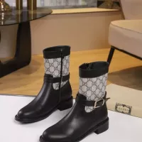 $100.00 USD Gucci Boots For Women #1372119