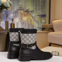 $100.00 USD Gucci Boots For Women #1372119