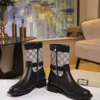 $100.00 USD Gucci Boots For Women #1372119