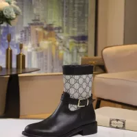 $100.00 USD Gucci Boots For Women #1372119