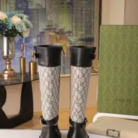 $118.00 USD Gucci Boots For Women #1372123