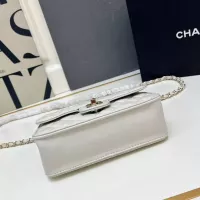 $88.00 USD Chanel AAA Quality Messenger Bags For Women #1372129