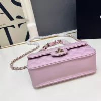 $85.00 USD Chanel AAA Quality Messenger Bags For Women #1372134